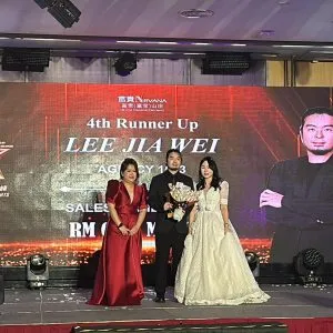 富贵集团怡保分行表扬大会 (1)