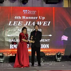 富贵集团怡保分行表扬大会 (2)