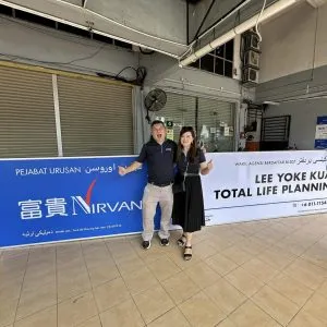 富贵集团最高代理社关丹分行隆重上招牌 (3)