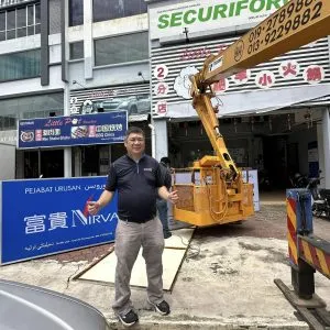 富贵集团最高代理社关丹分行隆重上招牌 (4)