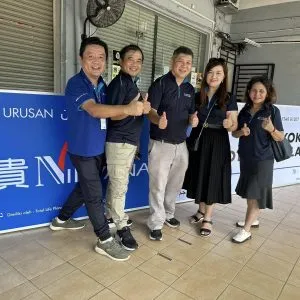 富贵集团最高代理社关丹分行隆重上招牌 (6)