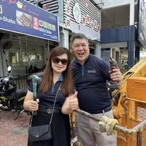 富贵集团最高代理社关丹分行隆重上招牌 (7)