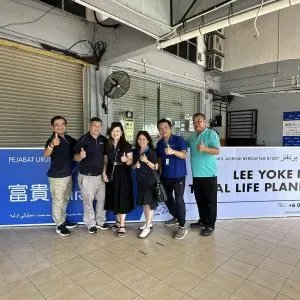 富贵集团最高代理社关丹分行隆重上招牌 (8)