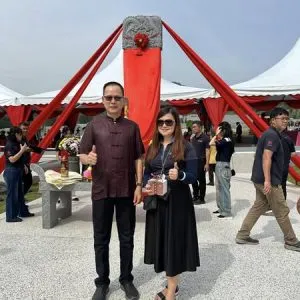 富贵（福报）山庄的龙神开光仪式 (20)