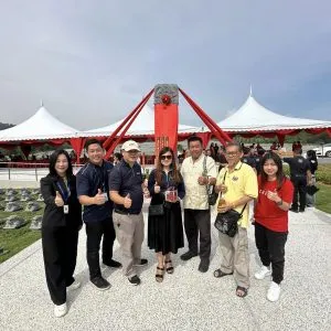 富贵（福报）山庄的龙神开光仪式 (21)