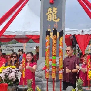 富贵（福报）山庄的龙神开光仪式 (23)