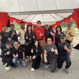 富贵（福报）山庄的龙神开光仪式 (24)