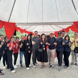 富贵（福报）山庄的龙神开光仪式 (3)