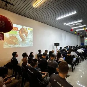 李森华师傅九运风水分享会 (23)