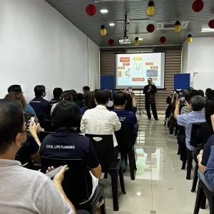 李森华师傅九运风水分享会 (6)